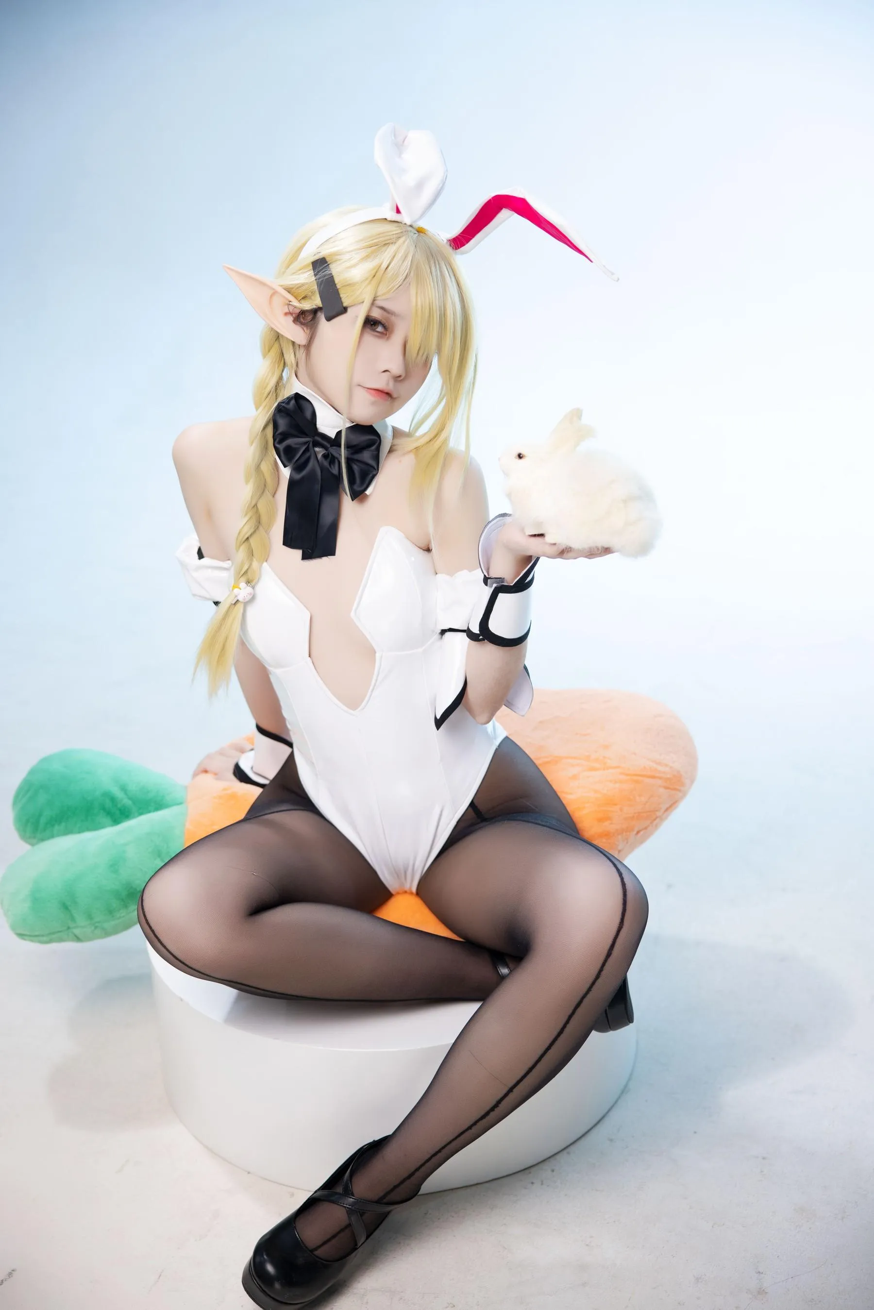 G44不会受伤 – NO.92 水兰儿兔女郎 [32P]插图2